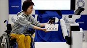 Ρομπότ που εξυπηρετούν ανθρώπους στους Ολυμπιακούς του Τόκιο