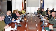 ΓΕΕΘΑ: Συζητήσεις για αμυντική συνεργασία Αθήνας - Σκοπίων
