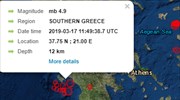Light quakes shakes Ionian isle of Zakynthos