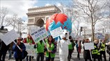 Διαμαρτυρία για το κλίμα στην «πρωτεύουσα των διαδηλώσεων»