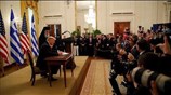 Τραμπ: Οι ΗΠΑ έχουν διαμορφωθεί από τον ελληνικό πολιτισμό