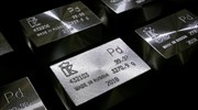 Νέο ρεκόρ για το παλλάδιο - πάνω από τα 1.600 δολάρια η τιμή