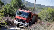 Λάρισα: Σβήστηκε η πυρκαγιά στη Καλλιπεύκη