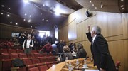 ΓΣΕΕ: Σκηνικό χάους στη συνεδρίαση της Ολομέλειας