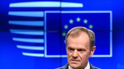 Βrexit: «Πράσινο φως» για παράταση υπό όρους από Τουσκ - Βερολίνο