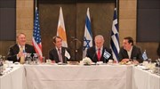 Δηλώσεις στη συνάντηση Κορυφής Ελλάδας-Κύπρου-Ισραήλ