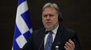 Γ. Κατρούγκαλος: Ο σεβασμός στο διεθνές δίκαιο θεμελιώνει τα κυριαρχικά μας δικαιώματα
