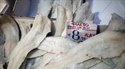Πειραιάς: Κατάσχεση 175 κιλών ακατάλληλου βακαλάου