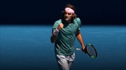 Miami Open: Στους «16» του διπλού ο Τσιτσιπάς