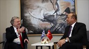 Στην αναθεωρητική ατζέντα επιμένει η Τουρκία