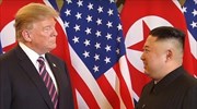 Τραμπ: Ακύρωσε επιπρόσθετες κυρώσεις στη Β. Κορέα
