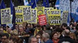 Brexit: Mεγαλειώδης πορεία υπέρ ενός νέου δημοψηφίσματος
