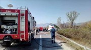 Ροδόπη: Εκτροπή τουριστικού λεωφορείου - Σώοι οι 57 επιβάτες