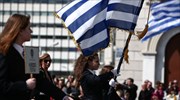 Greek Independence Day commemorated with annual military parade through downtown Athens