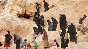 Συρία: Χιλιάδες ξένοι συγγενείς τζιχαντιστών σε καταυλισμό εκτοπισμένων