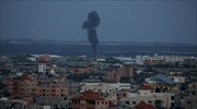 Ισραήλ: Αεροπορικά πλήγματα εναντίον της Γάζας ως αντίποινα για την εκτόξευση ρουκέτας
