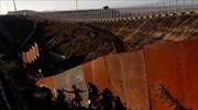 ΗΠΑ: Το Πεντάγωνο εκταμιεύει 1 δισ. δολ. για το τείχος στα σύνορα με το Μεξικό