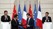 Κίνα - Γαλλία: Συμφωνίες δισεκατομμυρίων κατά την επίσκεψη Σι στο Παρίσι