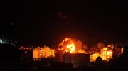 Γάζα: Συνεχίστηκαν οι εχθροπραξίες καθόλη τη διάρκεια της νύχτας