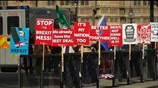 Ψηφοφορίες στο κοινοβούλιο για τις εναλλακτικές του Brexit