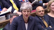 Mέι: «Παραίτηση» αν εγκριθεί η συμφωνία για το Brexit