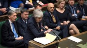 Brexit: Η Μέι παίζει το τελευταίο της χαρτί, το κοινοβούλιο τι κάνει;