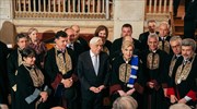 Επίτιμη διδάκτωρ του EKΠΑ η Μαριάννα Βαρδινογιάννη