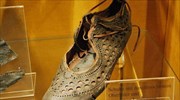 Στο φως γυναικείο παπούτσι από την αρχαία Ρώμη
