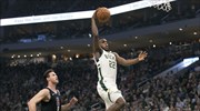 NBA: Νίκησαν οι Μπακς, τραυματίστηκε ο Γιάννης