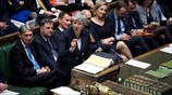 Brexit:Τρίτο όχι σε ψηφοφορία που προκαλεί η Τερέζα Μέι