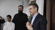 Περιοδεία Κ. Μητσοτάκη στη δυτική Θεσσαλονίκη