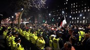 Λονδίνο: Πέντε συλλήψεις σε διαδήλωση υπέρ του Brexit