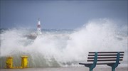 Άστατος καιρός με βροχές και θυελλώδεις ανέμους