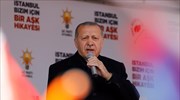 Ερντογάν: Στο «πεδίο» θα λύσουμε το ζήτημα της Συρίας
