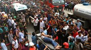 Μπαγκλαντές: Συλλήψεις για την πυρκαγιά σε κτήριο με 26 νεκρούς