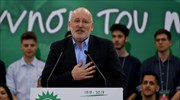 Φρανς Τίμερμανς: Πρέπει να μπει ένα τέλος στη λιτότητα