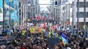 Βέλγιο: Χιλιάδες διαδηλωτές για το κλίμα
