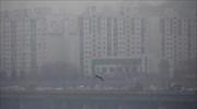 Κίνα - Νότια Κορέα: Τεχνητή βροχή για τη μείωση της ατμοσφαιρικής ρύπανσης
