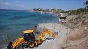 Ριζικές αλλαγές για τον αιγιαλό
