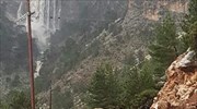 Κάρπαθος-Κάσος: Εργασίες για την αποκατάσταση των ζημιών από τις πλημμύρες