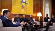 Αλ. Τσίπρας: Προσλήψεις 56 μόνιμων πυροσβεστών και 876 πενταετούς θητείας
