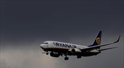 Στους δέκα μεγαλύτερους ρυπαντές της Ευρώπης η Ryanair