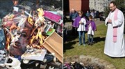Πολωνία: Ιερείς έκαψαν βιβλία του Χάρι Πότερ