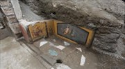 Πομπηία: Αρχαίο θερμοπωλείο έφερε στο φως η αρχαιολογική σκαπάνη