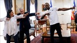 Χαλαρή ατμόσφαιρα στην Χιλή