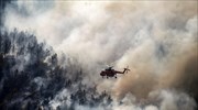 Ολονύχτια μάχη για την κατάσβεση της πυρκαγιάς στη Στροφυλιά
