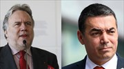 Γ. Κατρούγκαλος-Ν. Ντιμιτρόφ: Με τη Συμφωνία των Πρεσπών θα επιλύονται οι διαφορές