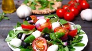 Η μεσογειακή διατροφή συμβάλλει στην πρόληψη του Αλτσχάιμερ