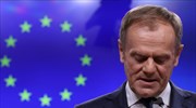 Brexit: «Ευέλικτη» παράταση 12 μηνών θα προτείνει ο Τουσκ