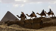Αίγυπτος: Περιμένει φέτος 11 εκατ. τουρίστες
